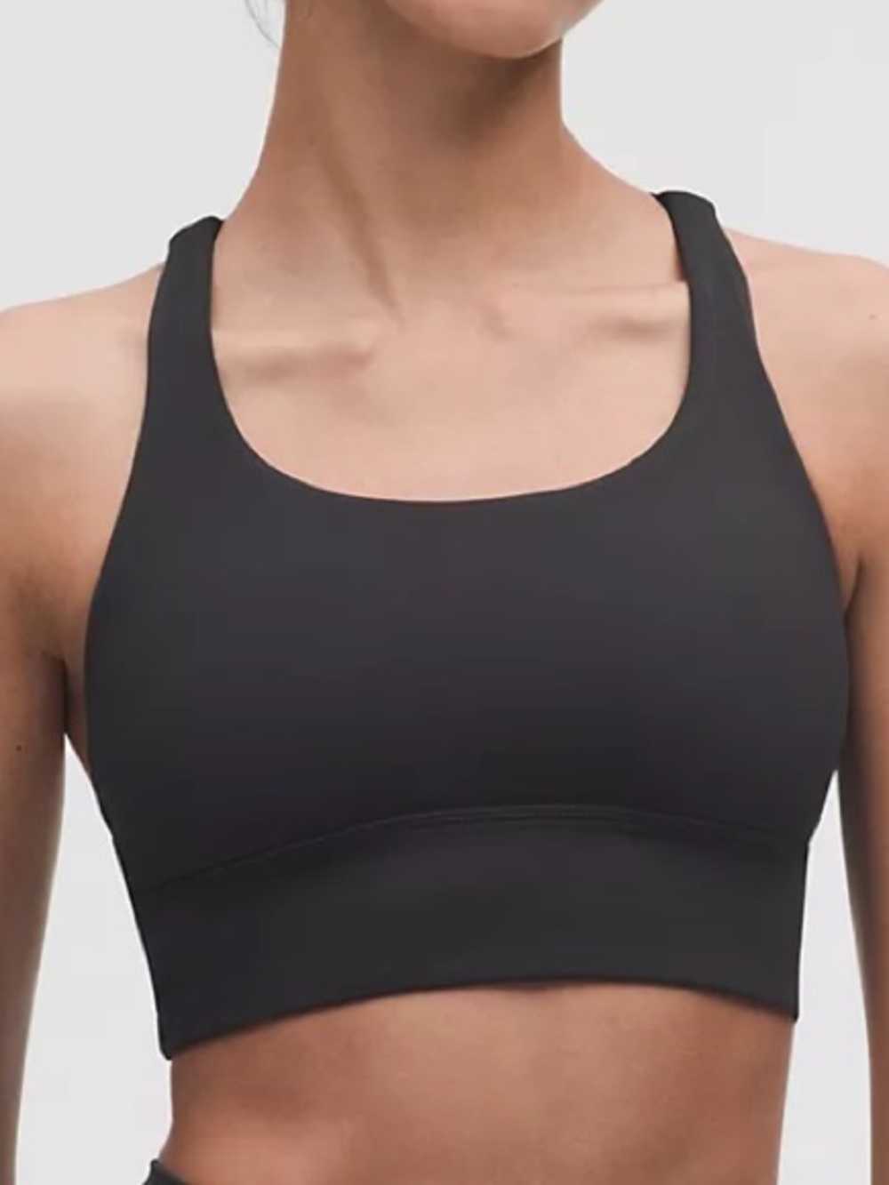 Quince Black Light Support Women’s Sports Bra